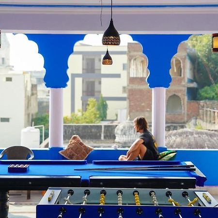 The Old Town Hostel Pushkar Dış mekan fotoğraf