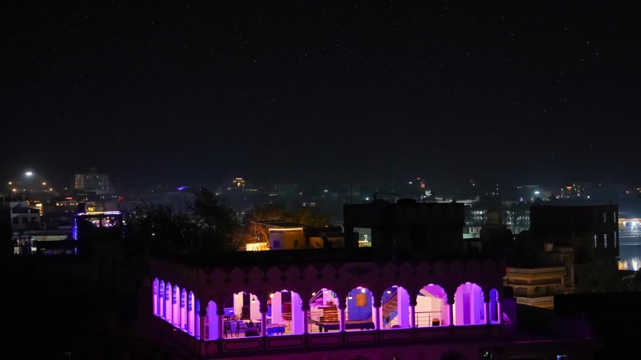 The Old Town Hostel Pushkar Dış mekan fotoğraf