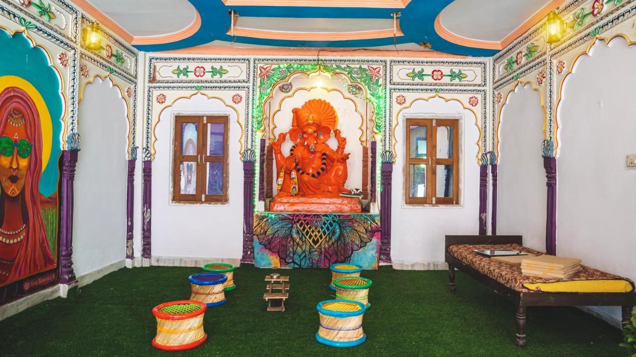 The Old Town Hostel Pushkar Dış mekan fotoğraf