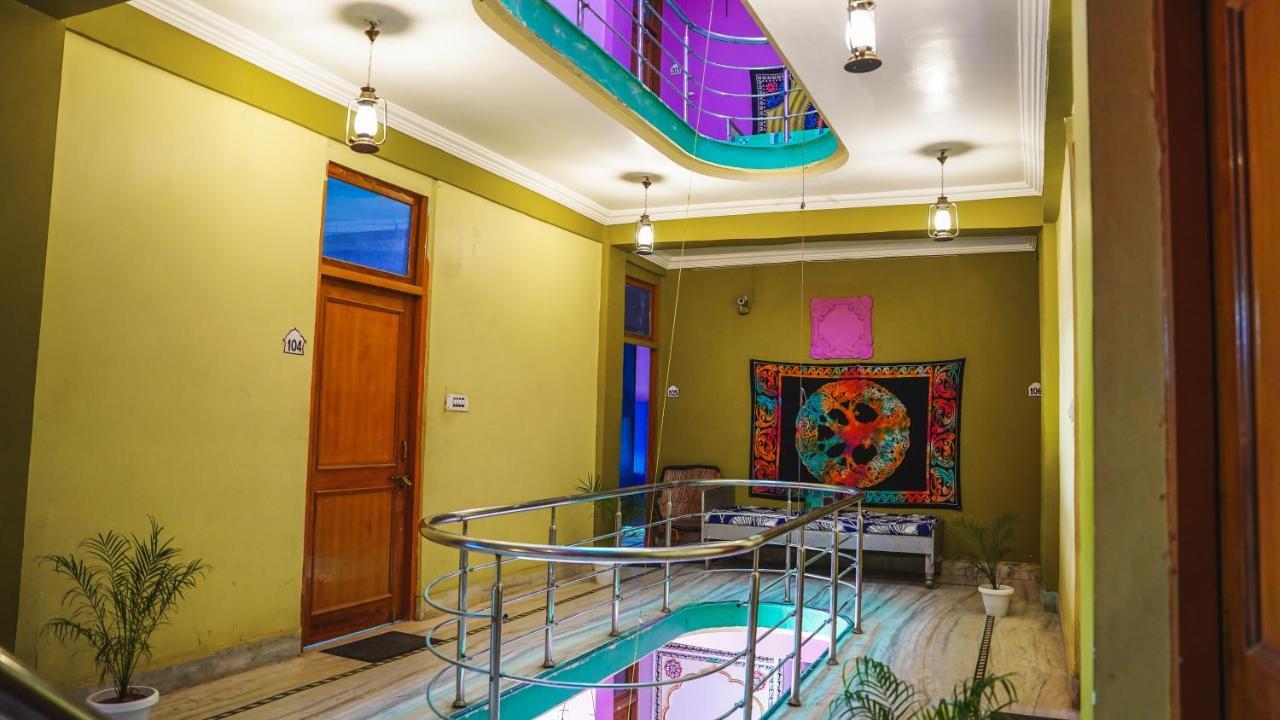 The Old Town Hostel Pushkar Dış mekan fotoğraf