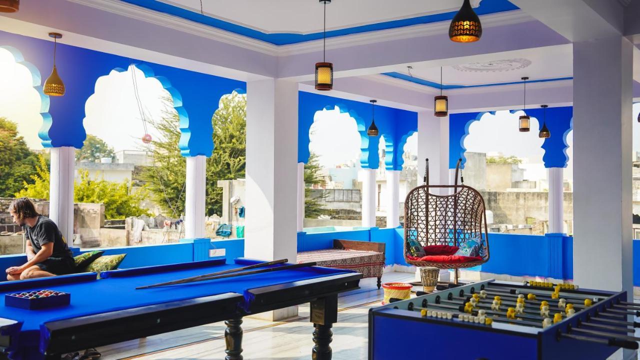The Old Town Hostel Pushkar Dış mekan fotoğraf