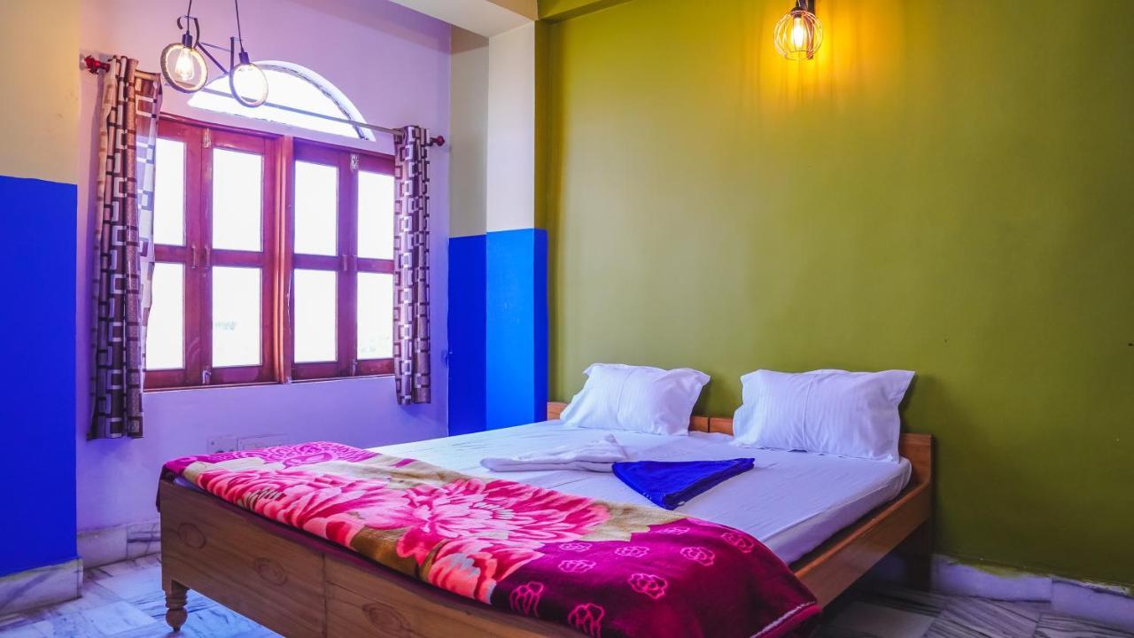 The Old Town Hostel Pushkar Dış mekan fotoğraf