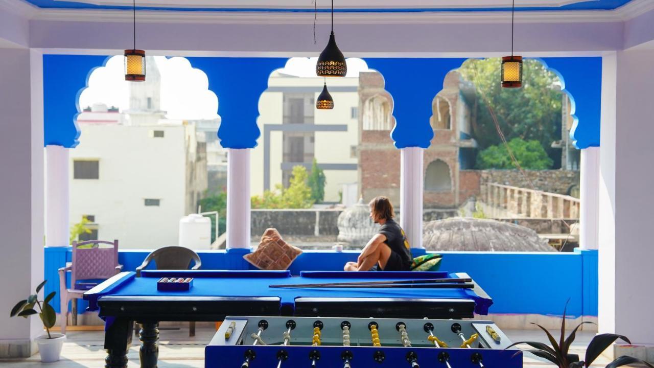 The Old Town Hostel Pushkar Dış mekan fotoğraf