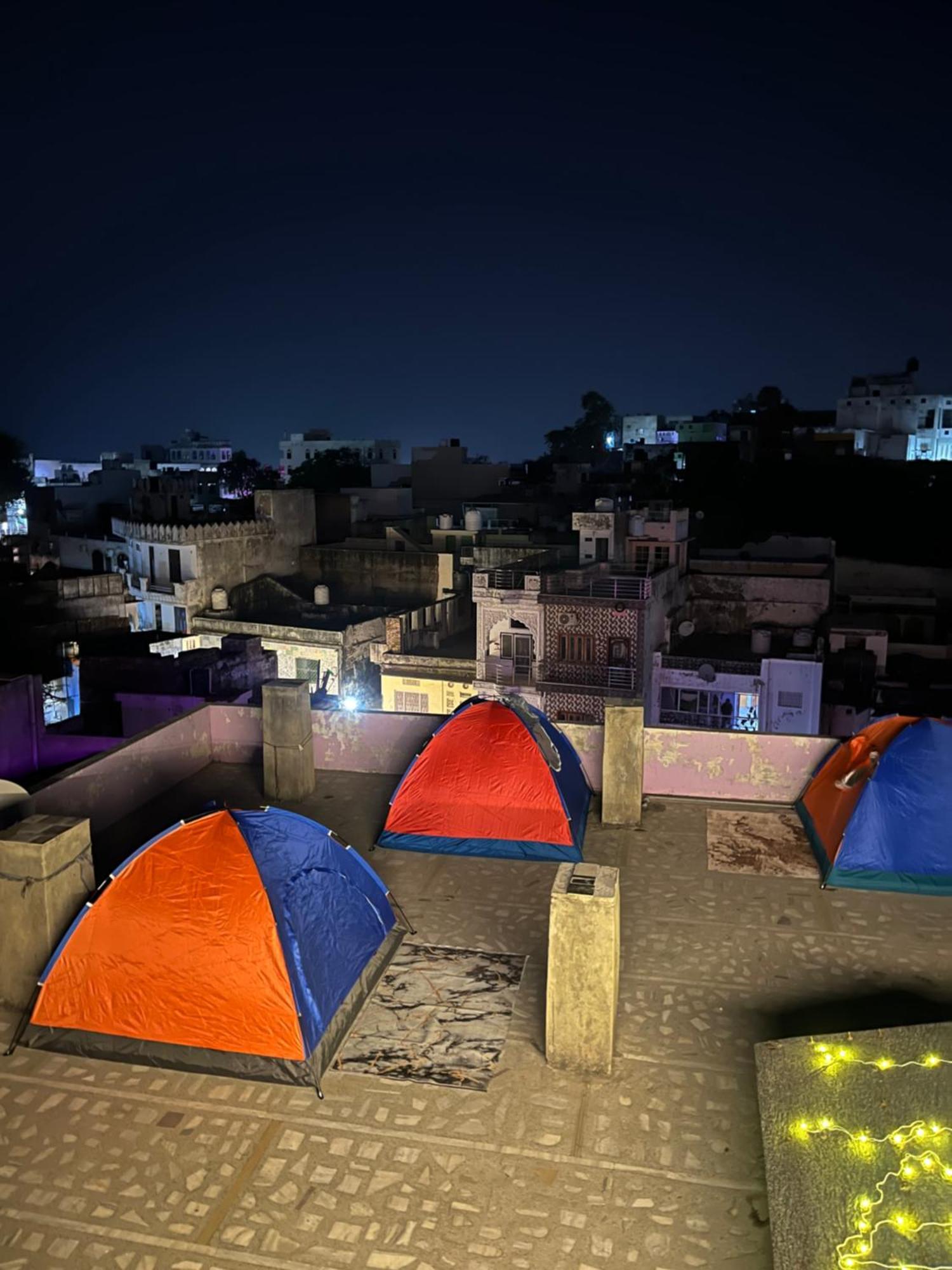 The Old Town Hostel Pushkar Dış mekan fotoğraf
