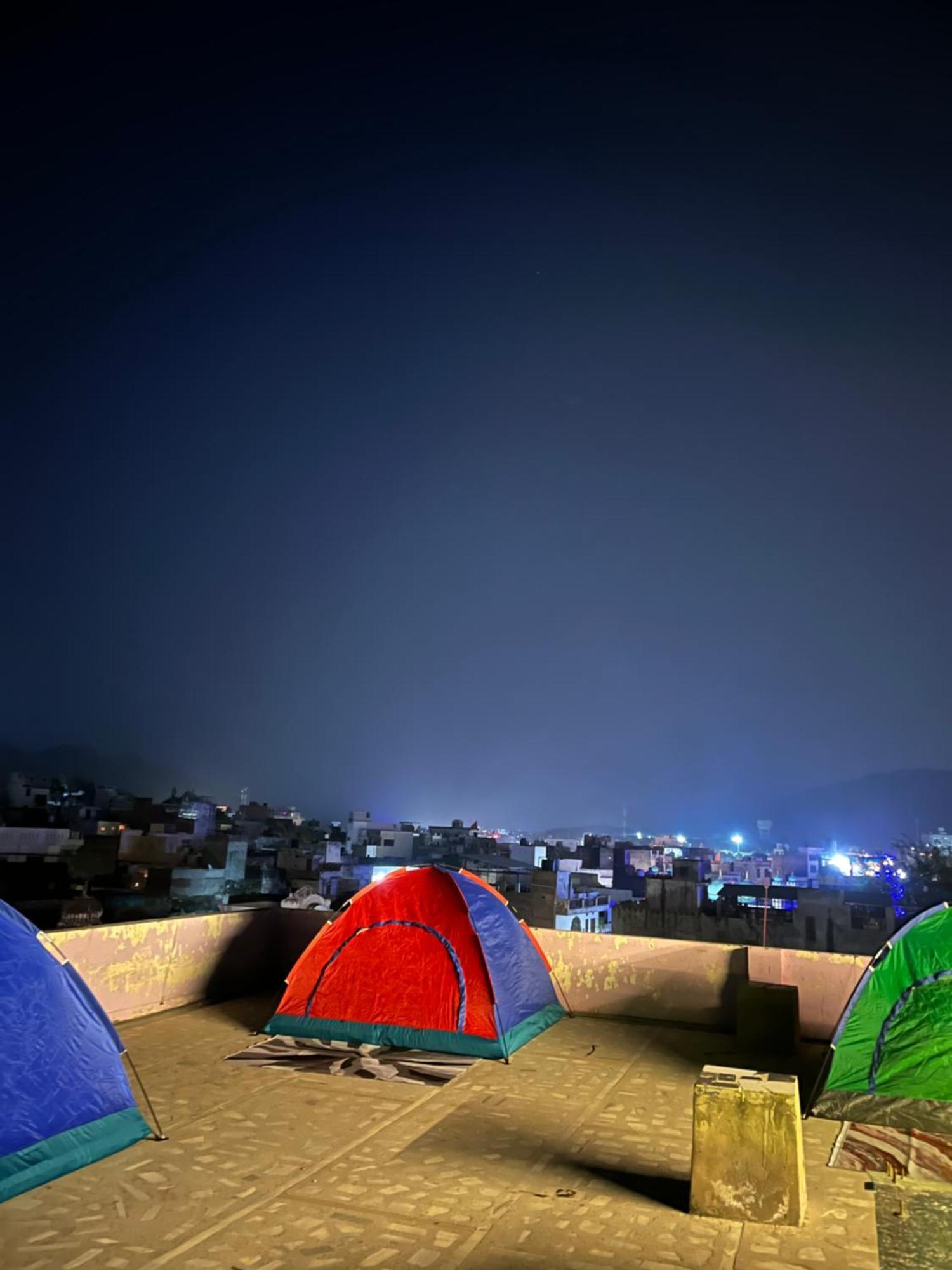The Old Town Hostel Pushkar Dış mekan fotoğraf